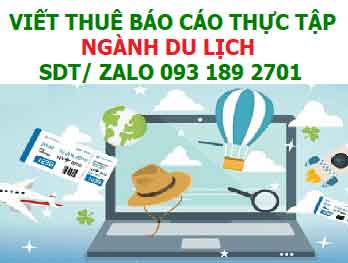 Báo cáo thực tập E - Marketing online trong quảng bá du lịch tại Hạ Long Báo cáo thực tập E - Marketing online trong quảng bá du lịch tại Hạ Long
