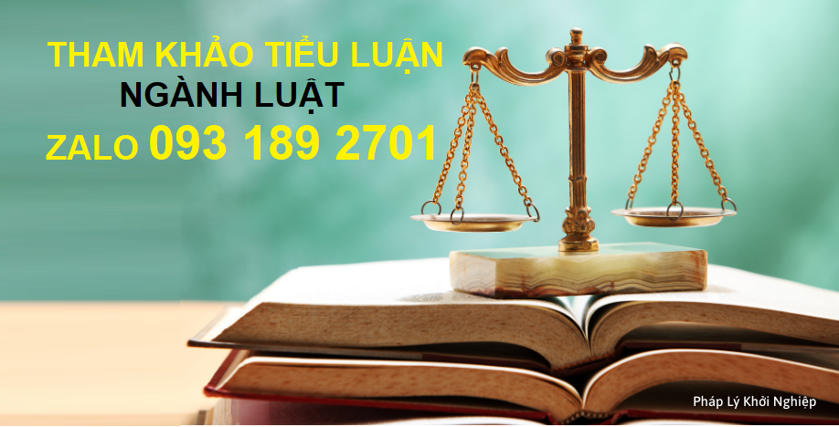 bài Tiểu luận ngành luật Dân sự